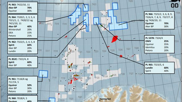 Deler ut nye leteområder i Norskehavet og Barentshavet