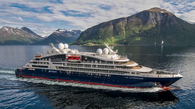 Bygget ekspedisjonsskip på rekordtid: - En stor utfordring å skifte fra offshore til cruise