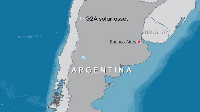 Equinor investerer rundt en halv milliard i argentinsk solenergiprosjekt