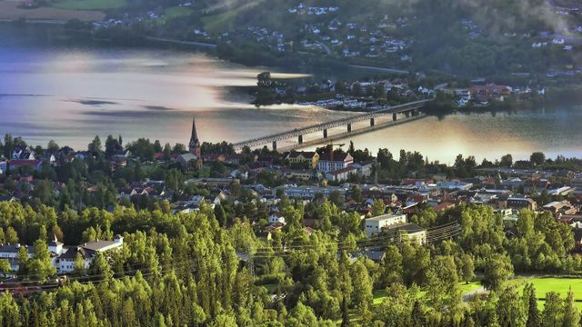 Lokalpolitikerne vedtok kommunedelplan - dermed går jobben med E6 Lillehammer videre