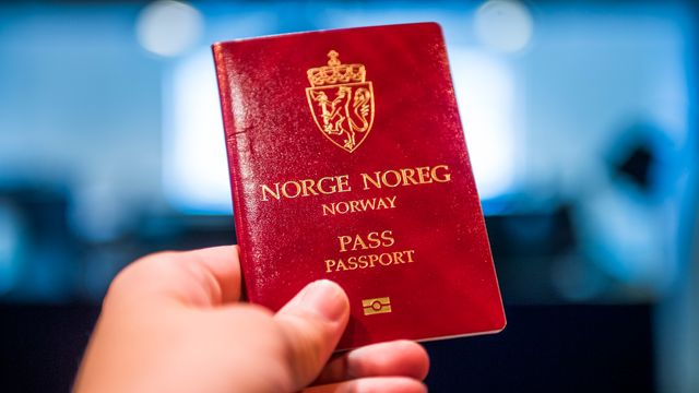 Politiet utvider passbestillingen på nett til 90 dager