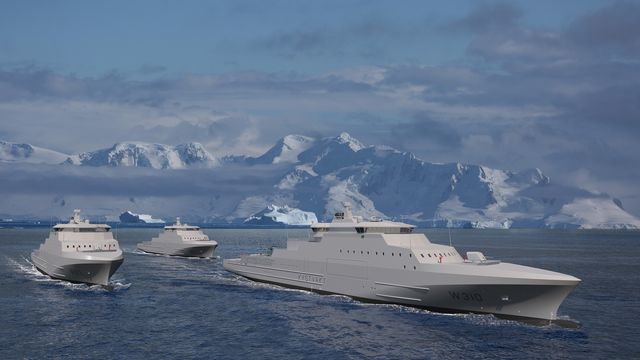 Norsk verft skal bygge kystvaktskip for 6,8 milliarder