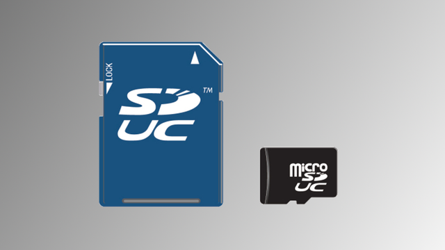 Ny standard åpner for opptil 128 TB på ett SD-kort