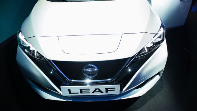 Nissan Leaf: Mest populære nyregistrering i juni