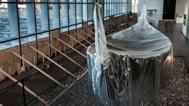 Slik beskytter danskene vikingskipene sine når museet i Roskilde skal renoveres