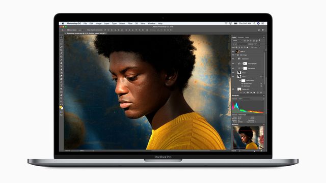 Apple oppgraderer Macbook Pro med nyeste Intel-prosessorer og tastatur som bråker mindre