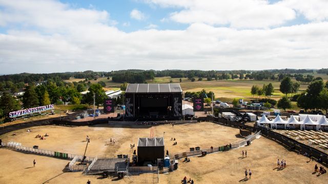 Her er de som bygger festivalsommeren