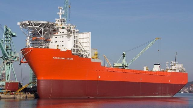 Dette skipet slapp alene ut 395.000 tonn CO2-ekvivalenter i fjor
