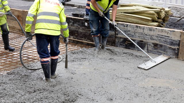 Skal effektivisere plasstøping av betong
