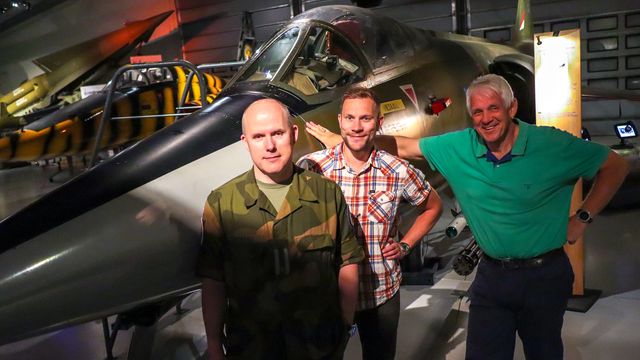 Det norske luftrommets militære historie