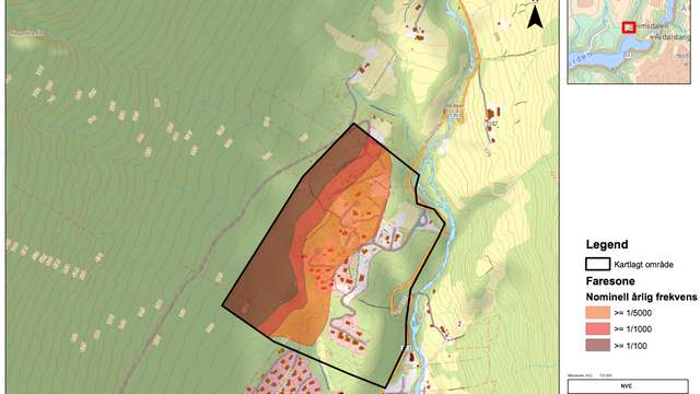 Ny geologisk kartlegging skal trygge bygging i bratt terreng