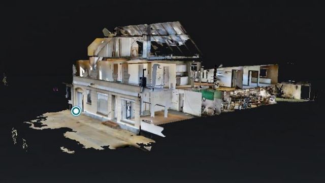 Sparer tid og penger på å kartlegge hus og forurenset grunn med 3D-kameraer 
