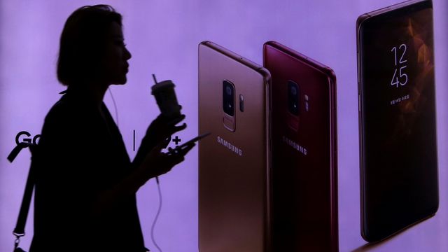 Samsungs inntekter sank i andre kvartal