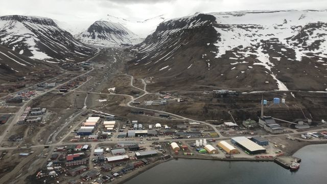 Svalbard kan bli utstillingsvindu for hydrogen