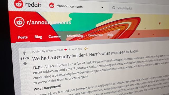 Hackere brøt gjennom Reddits forsterkede innloggingssikkerhet