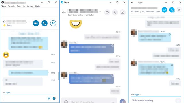 Utsetter å droppe støtten for den klassiske Skype-klienten