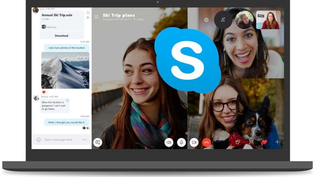Tiden renner igjen snart ut for klassisk Skype