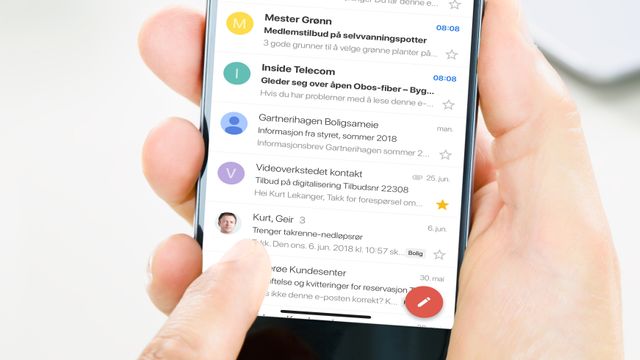 Google med etterlengtet nyhet i Gmail-appene