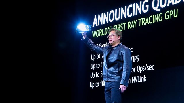 Nvidias nye GPU-arkitektur har maskinvarebasert «raytracing»