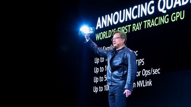 Nvidias nye GPU-arkitektur har maskinvarebasert «raytracing»
