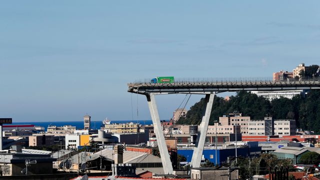 Motorvei-kollapsen: Foreslår "Marshall-plan" for å bytte ut tusenvis av broer