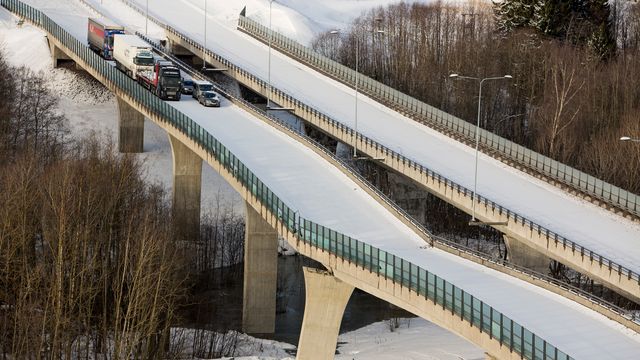 Vegdirektoratet har snart sjekket alle Norges 17.500 broer