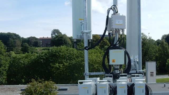 Dropper dekningsvogner i festivalsommeren