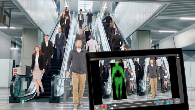 Tunnelbanen i Los Angeles skal scanne passasjerer som på en flyplass