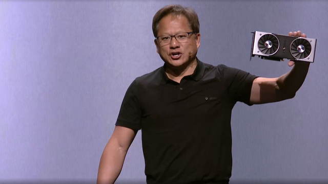 Nvidias har lansert sin nye RTX 20-serie. Lover seks ganger høyere ytelse og «supergrafikk»