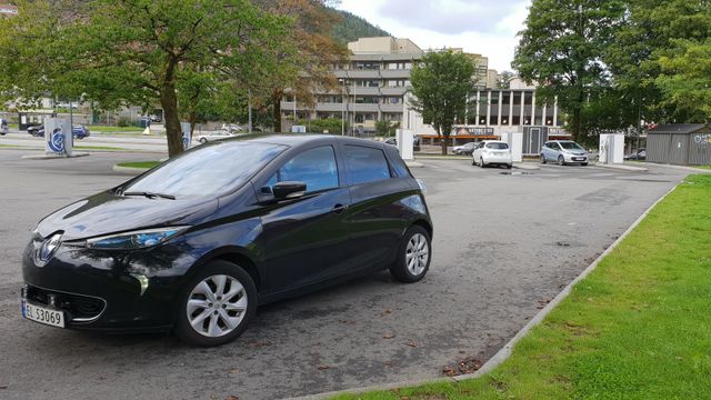 Elbiler må betale i bomringen i Bergen