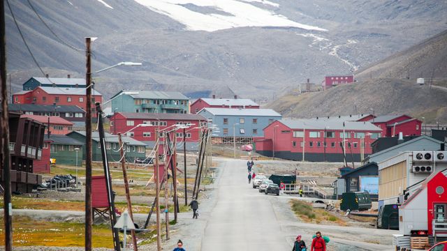 Telenor tester 5G i Longyearbyen