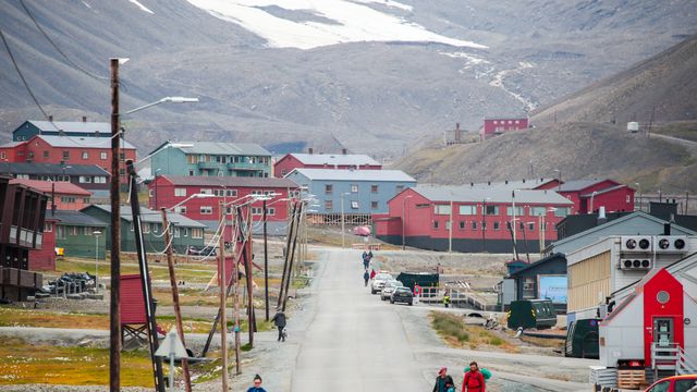 Telenor tester 5G i Longyearbyen