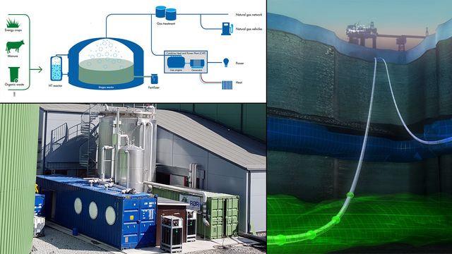 Bakterier fra oljebrønner skal lage biogass av matavfall