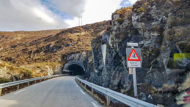 Sæviktunnelen først i Norge med automatisk varsling av syklister