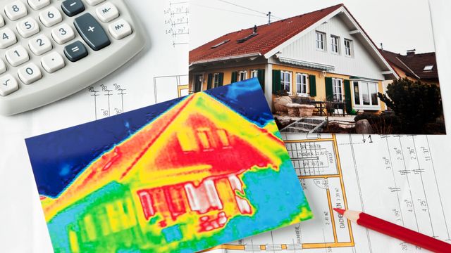 Feil i nesten halvparten av energimerkingene av nye hus i Danmark