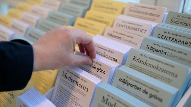 Säpo: Flere forsøk på å påvirke valget i Sverige