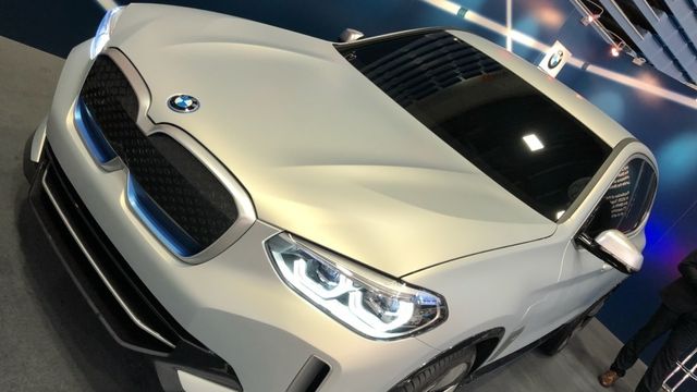 BMWs neste elbil er på besøk i Norge