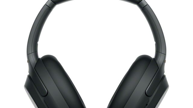 Sony vil i ledelsen med disse nye støydempende hodetelefonene
