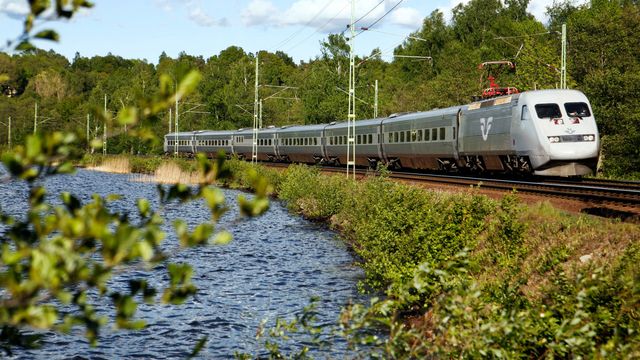 50 millioner skal gi bedre mobildekning på tog – i Sverige
