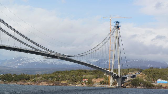 NCC krever 200 millioner ekstra fra Vegvesenet for arbeid på Hålogalandsbrua - saken havner i retten