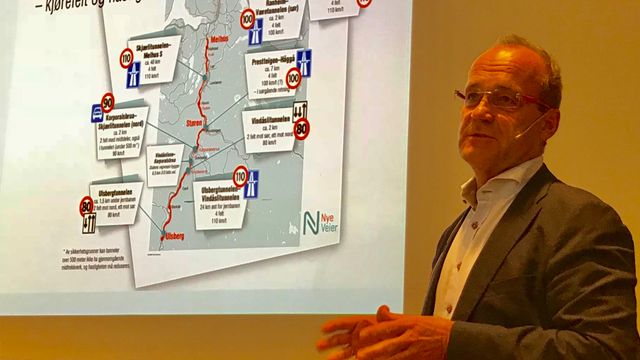 Stor interesse for å bygge ny E6 mellom Kvithammer og Åsen i Trøndelag