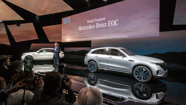 Mercedes utsetter lansering av EQC