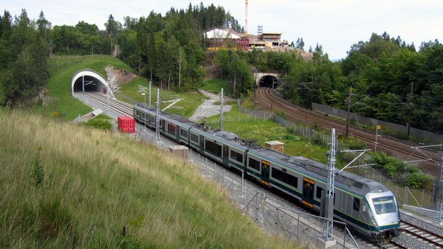 I 2022 skal nytt dobbeltspor til Eidsvoll stå klart. Arbeidet begynner i år
