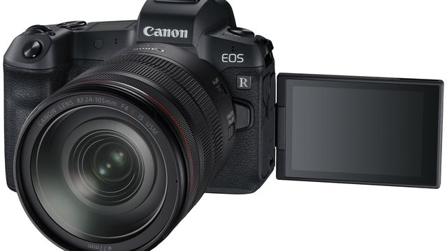 Canon lanserte sin speilløse utfordrer til Nikons nye fullformat