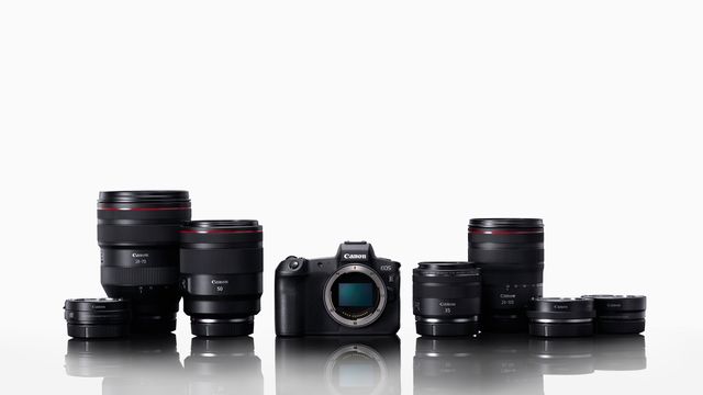 Canon lanserte sin speilløse utfordrer til Nikons nye fullformat