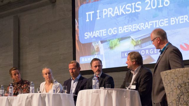 Smarte kommuner skal gi flere innbyggere