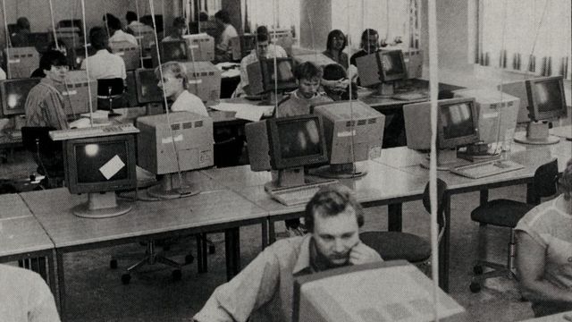 Da Institutt for informatikk kom på internett på 1980-tallet, var teknologien politisk ukorrekt i Norge