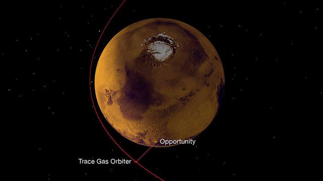 Tester laser-kommunikasjon til Mars