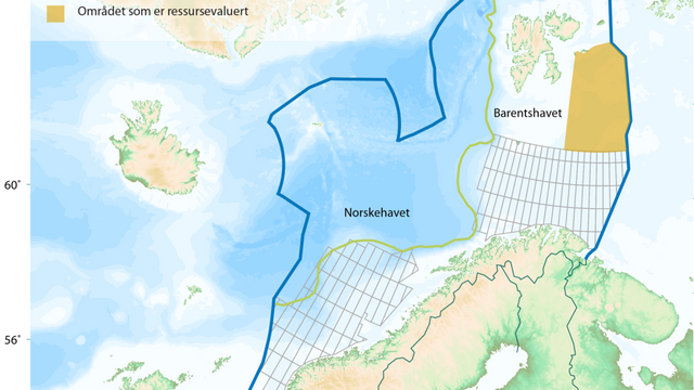 Regjeringen vil kartlegge havbunnen ved grensen mot Russland