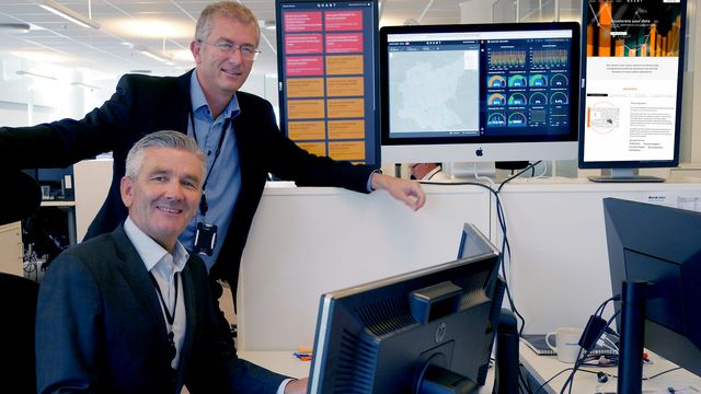 Analyserer data fra 1,7 millioner strømmålere